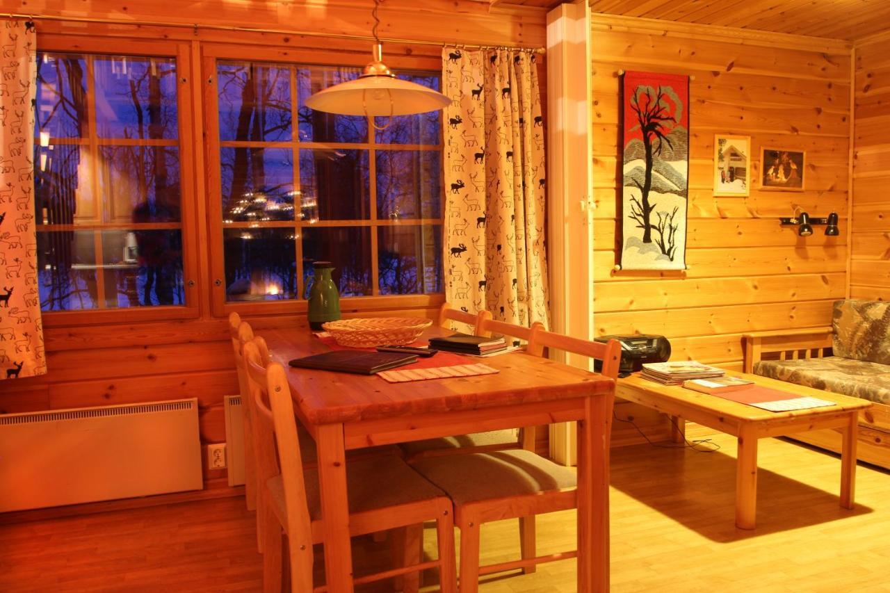 Ounasloma Holiday Cottages Enontekiö Buitenkant foto