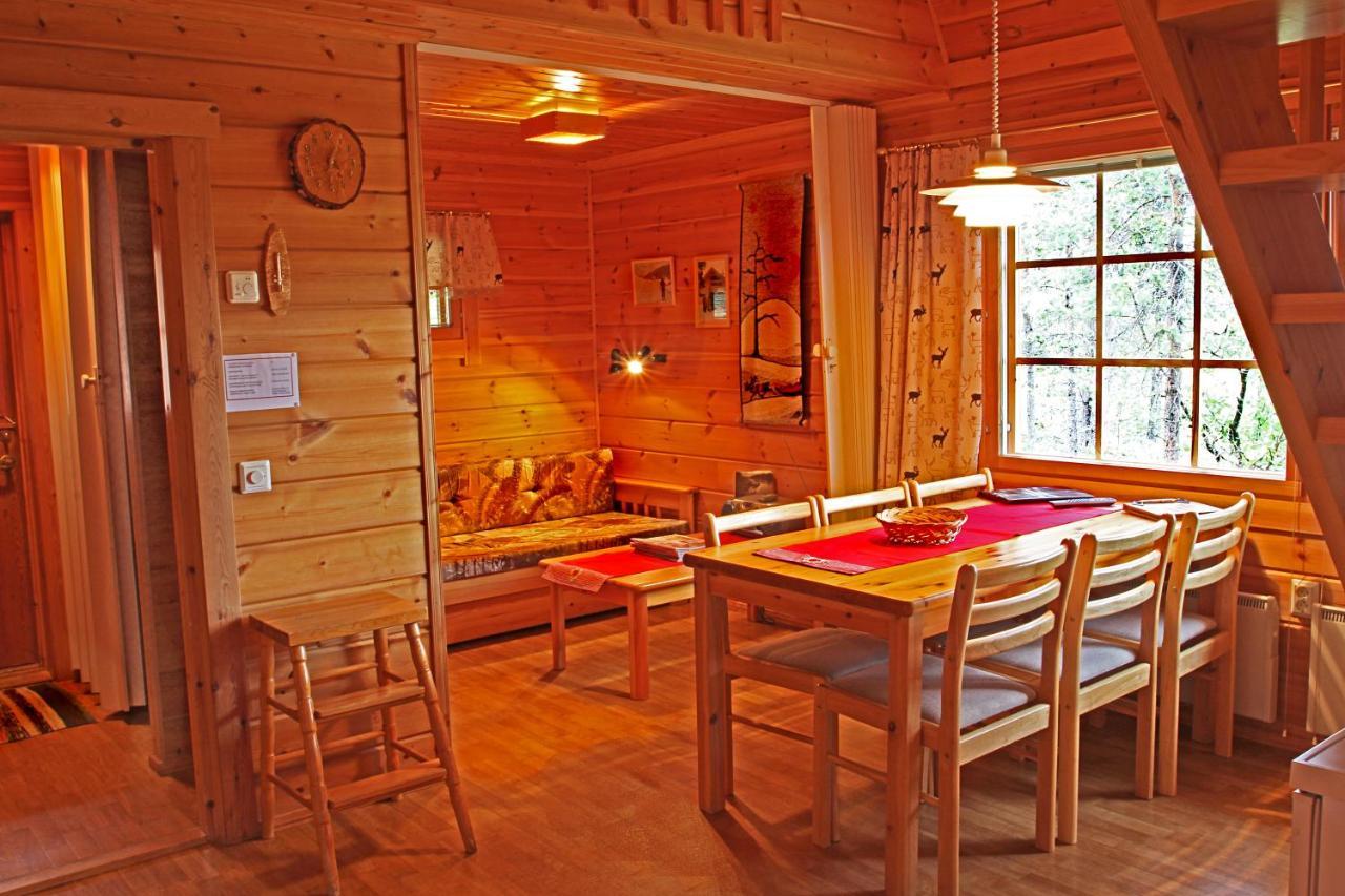 Ounasloma Holiday Cottages Enontekiö Buitenkant foto