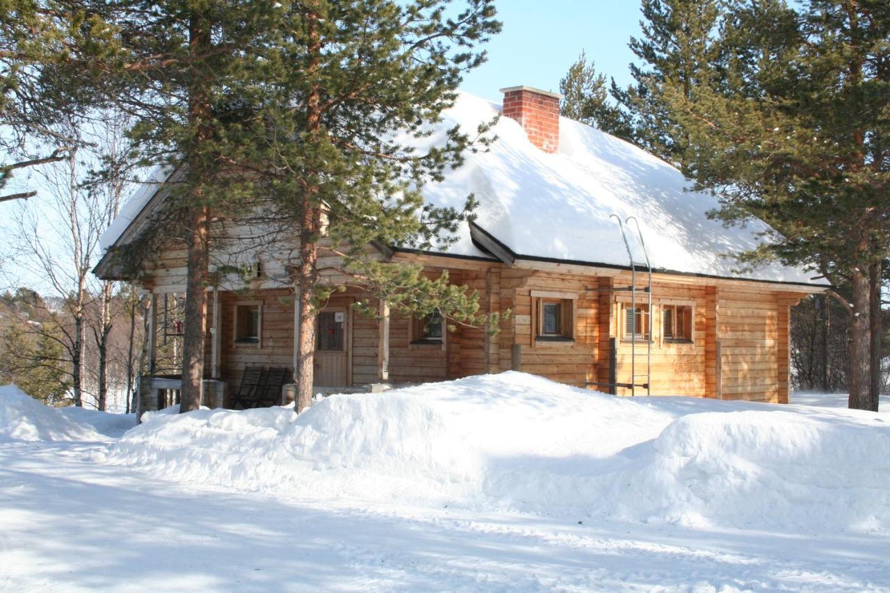 Ounasloma Holiday Cottages Enontekiö Buitenkant foto