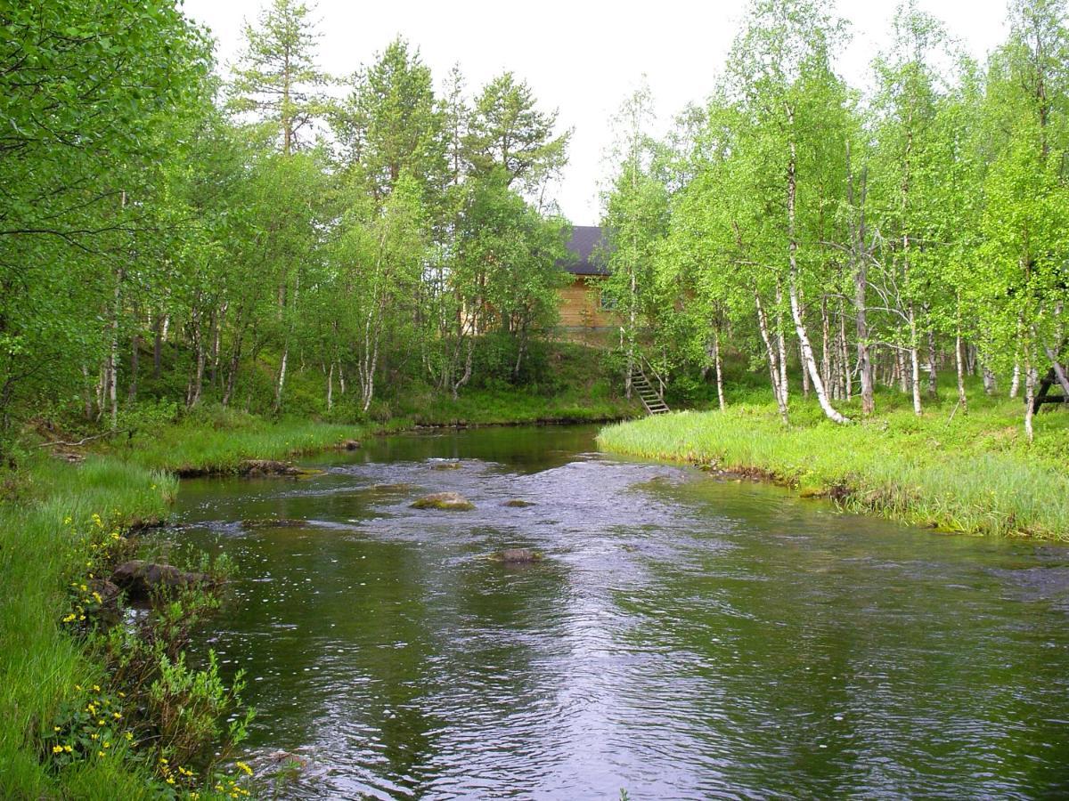 Ounasloma Holiday Cottages Enontekiö Buitenkant foto