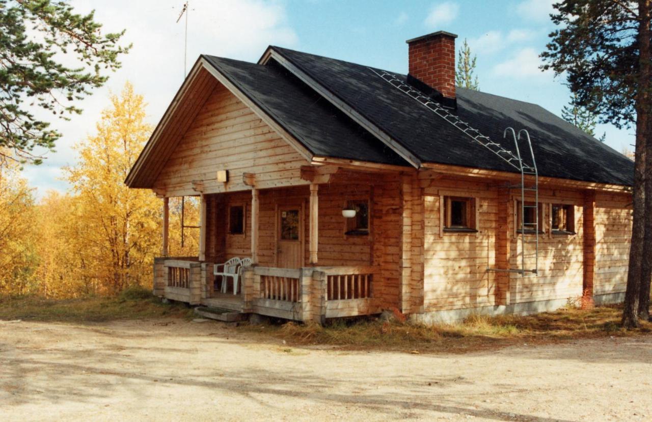 Ounasloma Holiday Cottages Enontekiö Buitenkant foto
