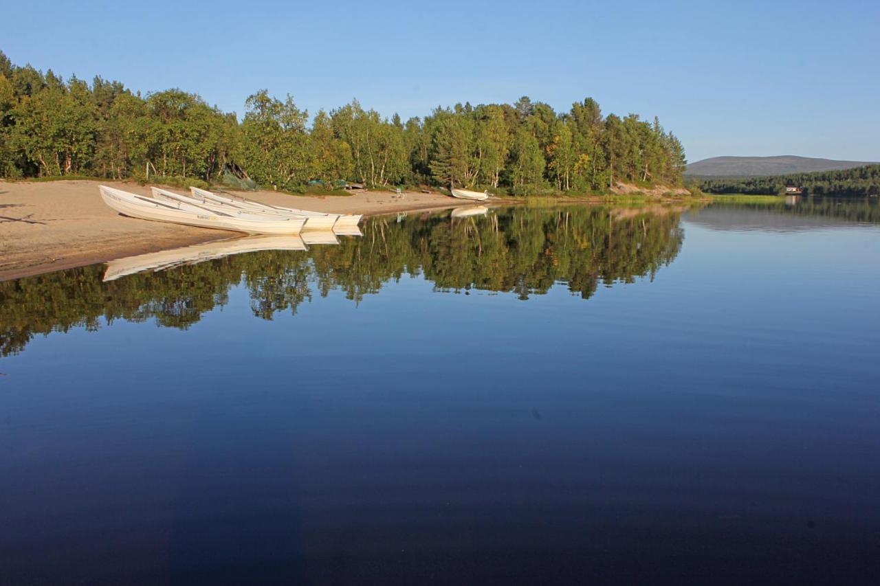 Ounasloma Holiday Cottages Enontekiö Buitenkant foto