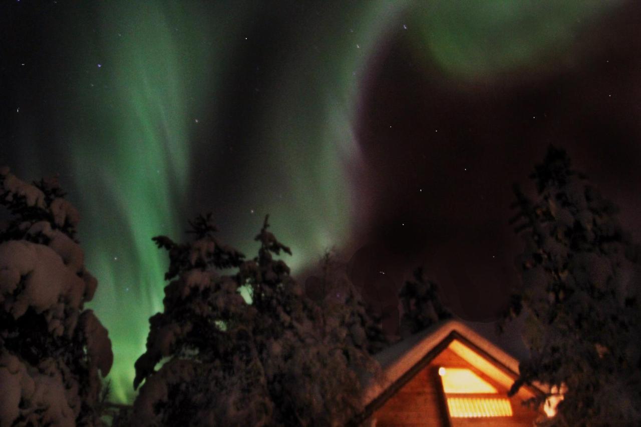 Ounasloma Holiday Cottages Enontekiö Buitenkant foto