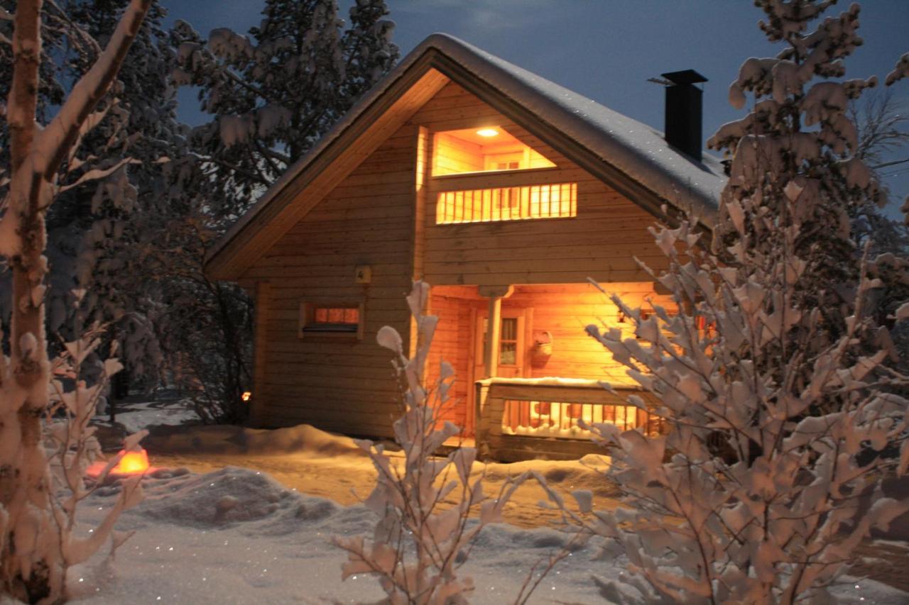 Ounasloma Holiday Cottages Enontekiö Buitenkant foto