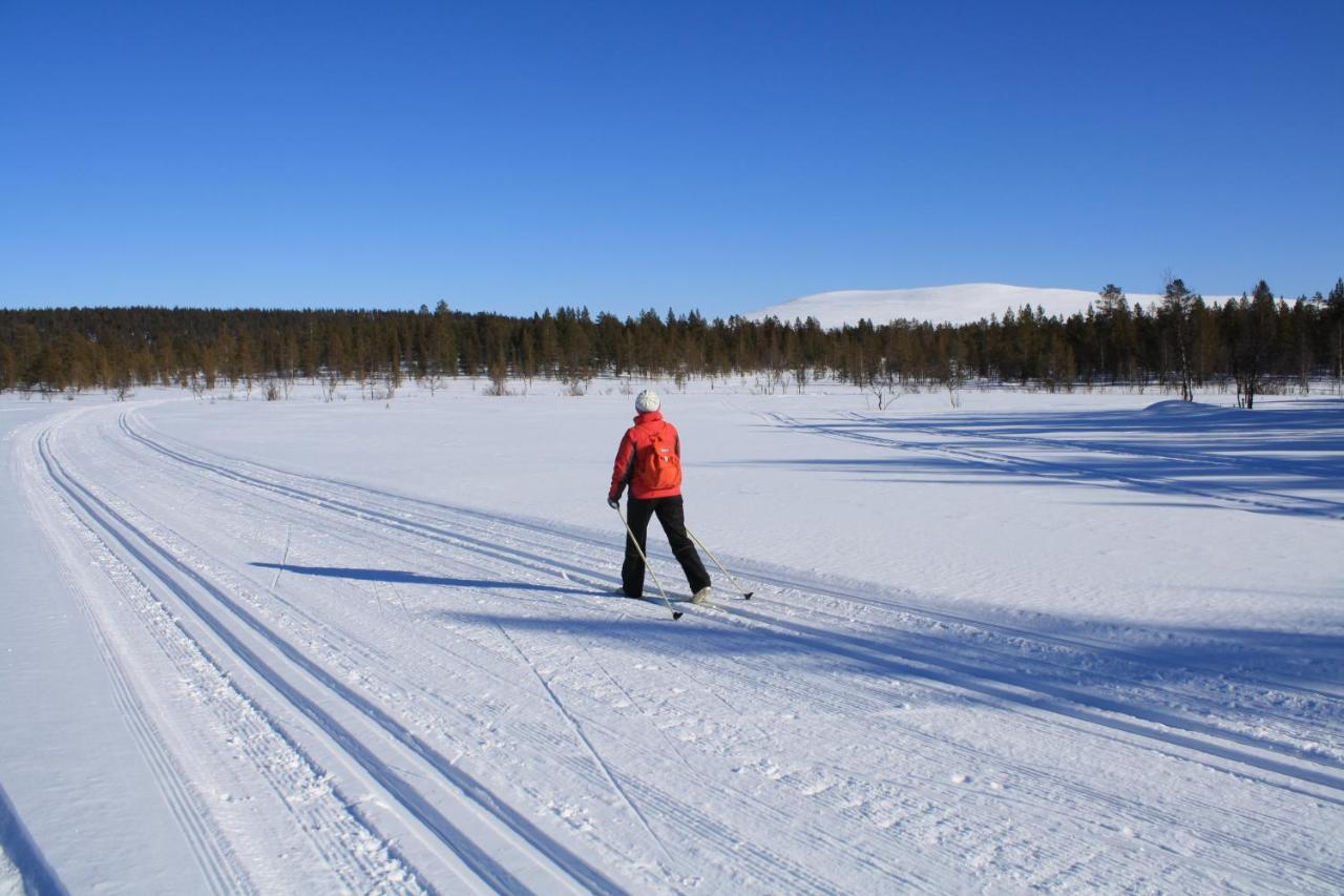Ounasloma Holiday Cottages Enontekiö Buitenkant foto