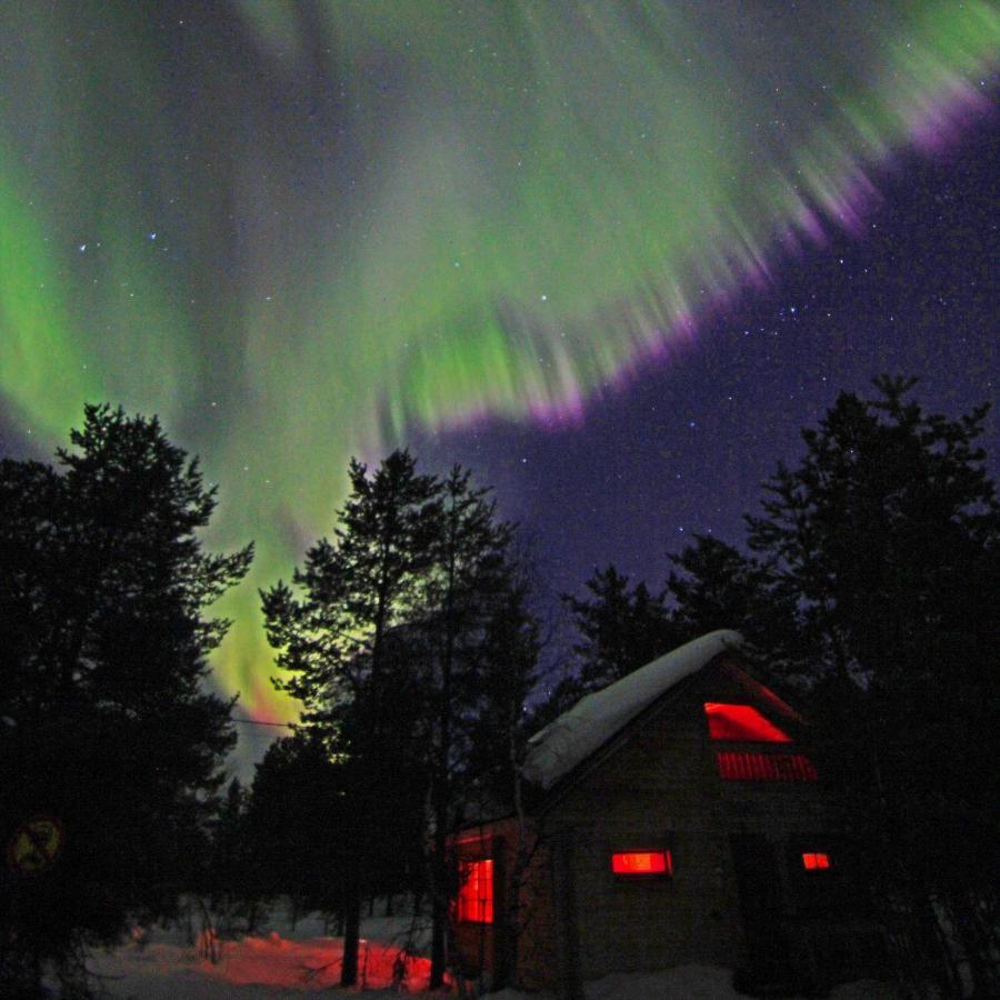 Ounasloma Holiday Cottages Enontekiö Buitenkant foto