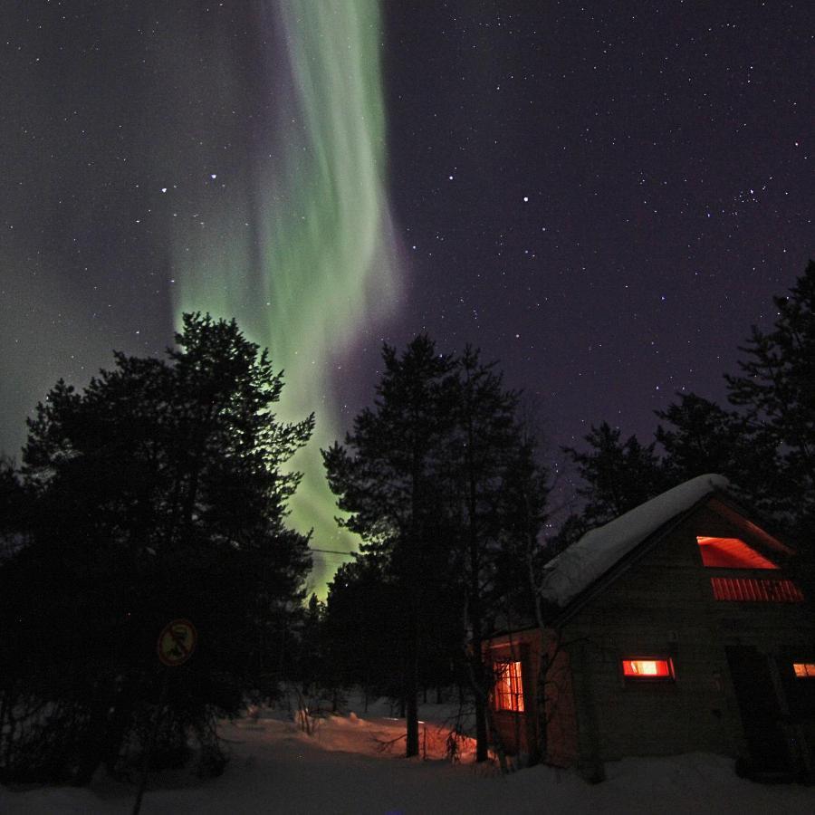 Ounasloma Holiday Cottages Enontekiö Buitenkant foto