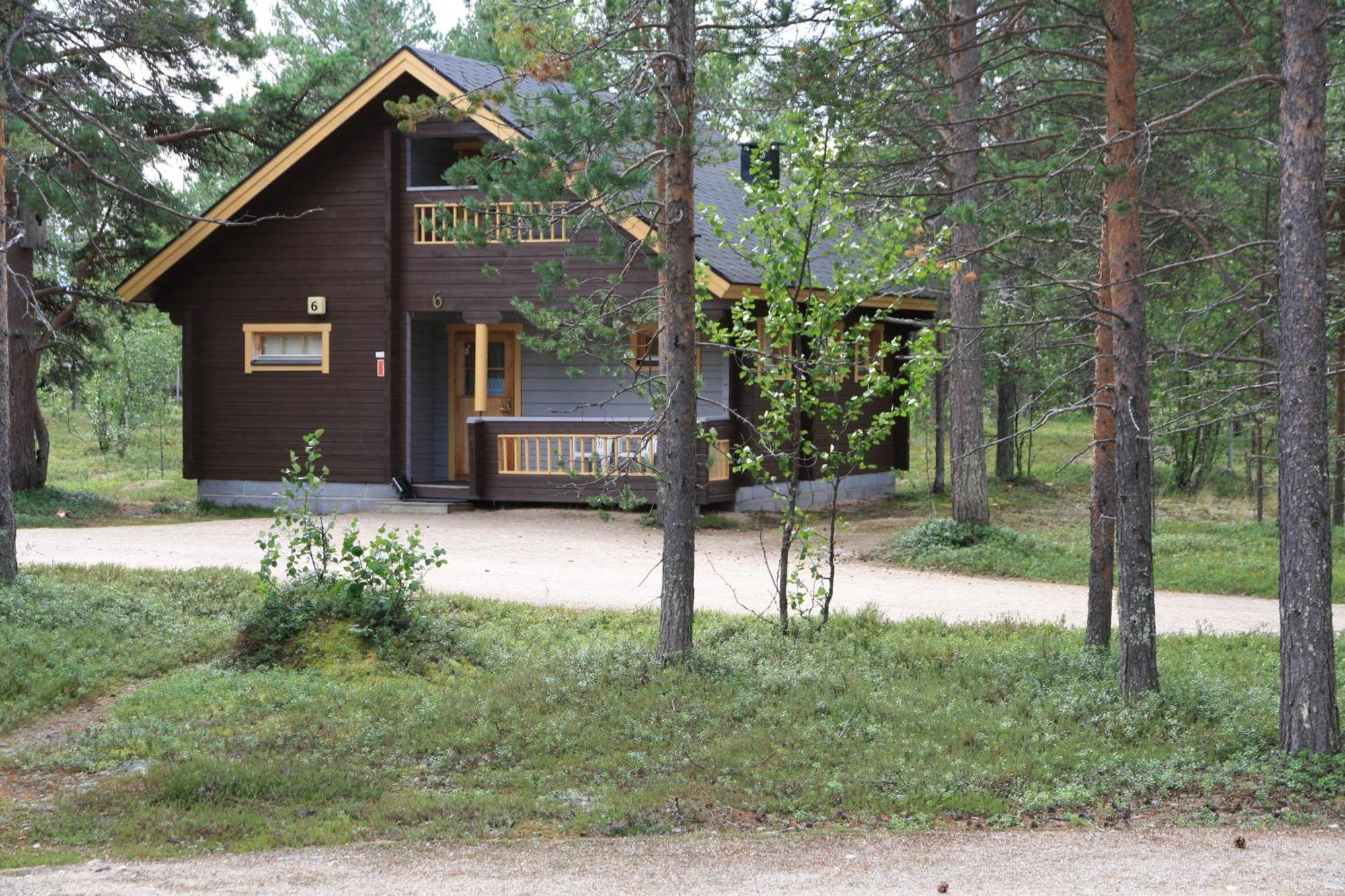 Ounasloma Holiday Cottages Enontekiö Buitenkant foto
