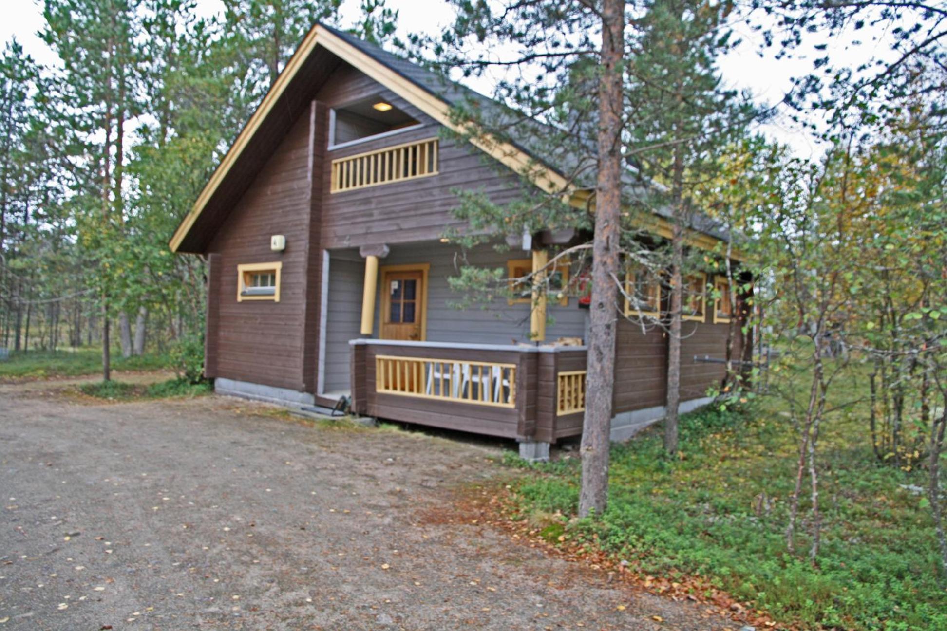 Ounasloma Holiday Cottages Enontekiö Buitenkant foto