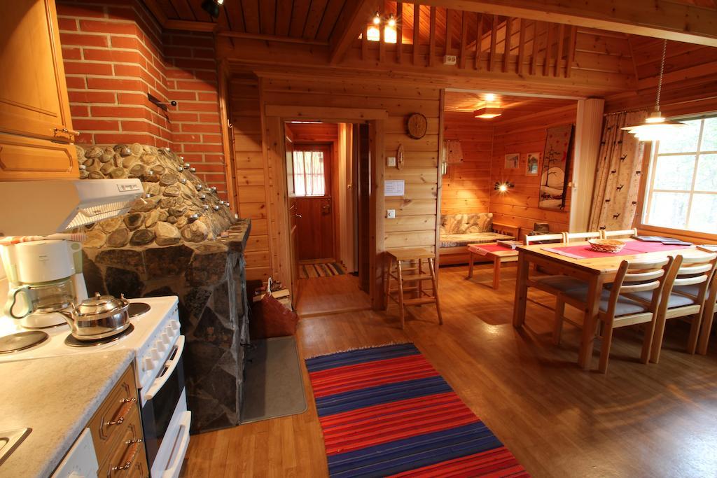 Ounasloma Holiday Cottages Enontekiö Buitenkant foto