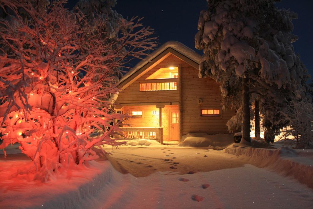 Ounasloma Holiday Cottages Enontekiö Kamer foto