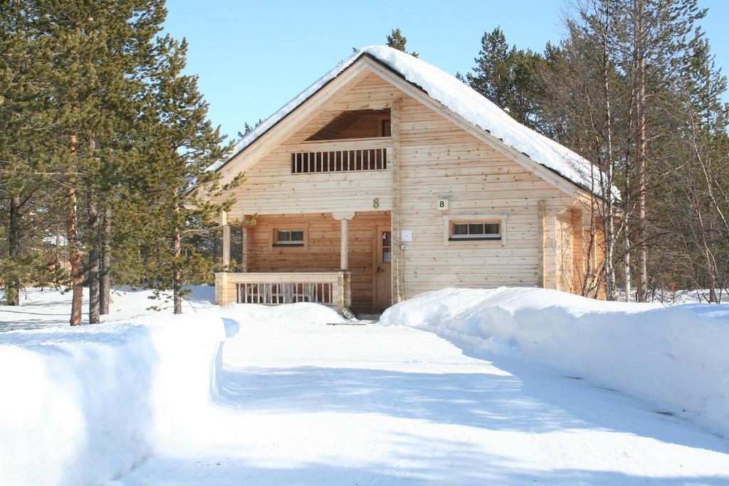 Ounasloma Holiday Cottages Enontekiö Buitenkant foto