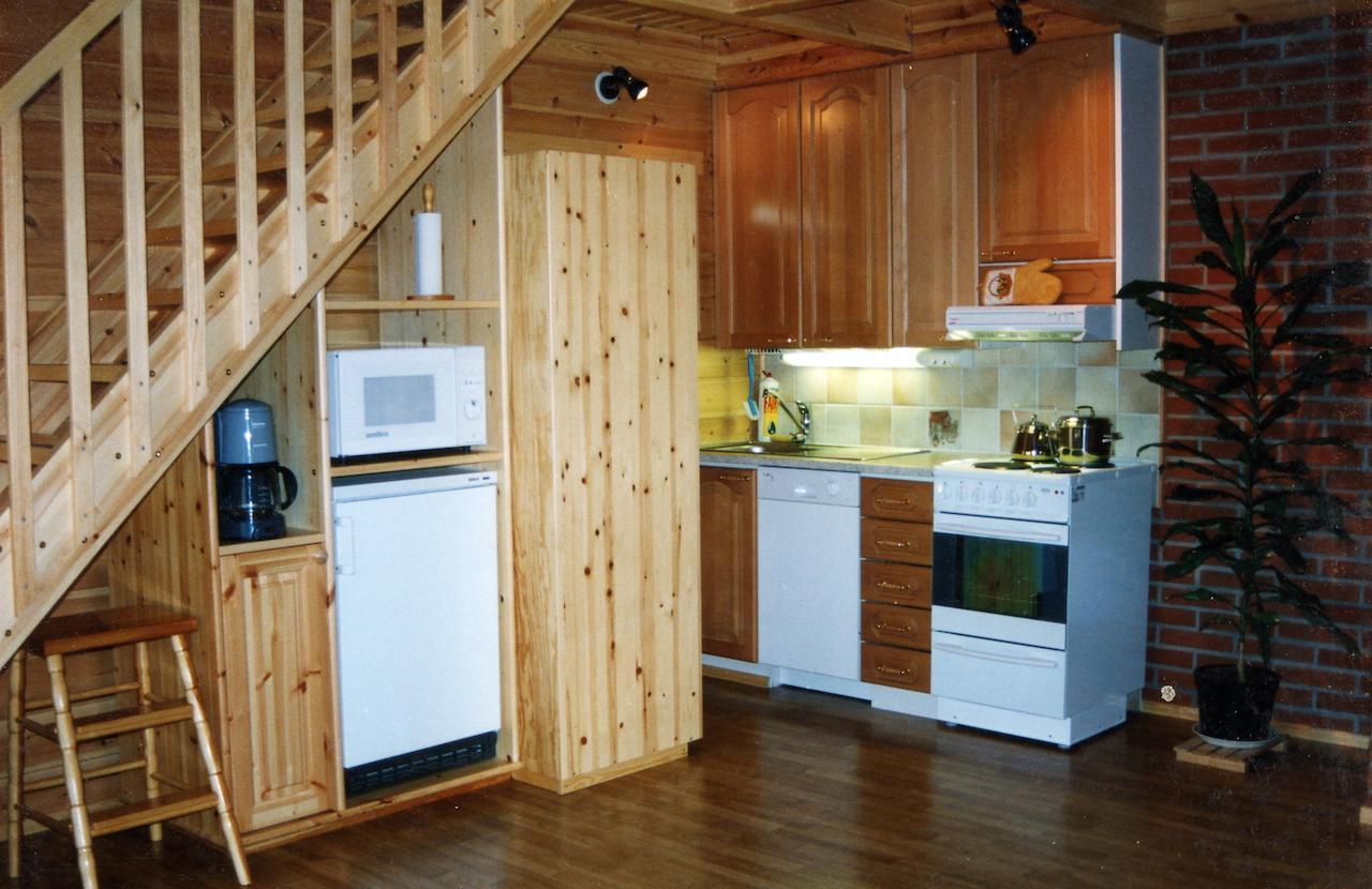 Ounasloma Holiday Cottages Enontekiö Kamer foto